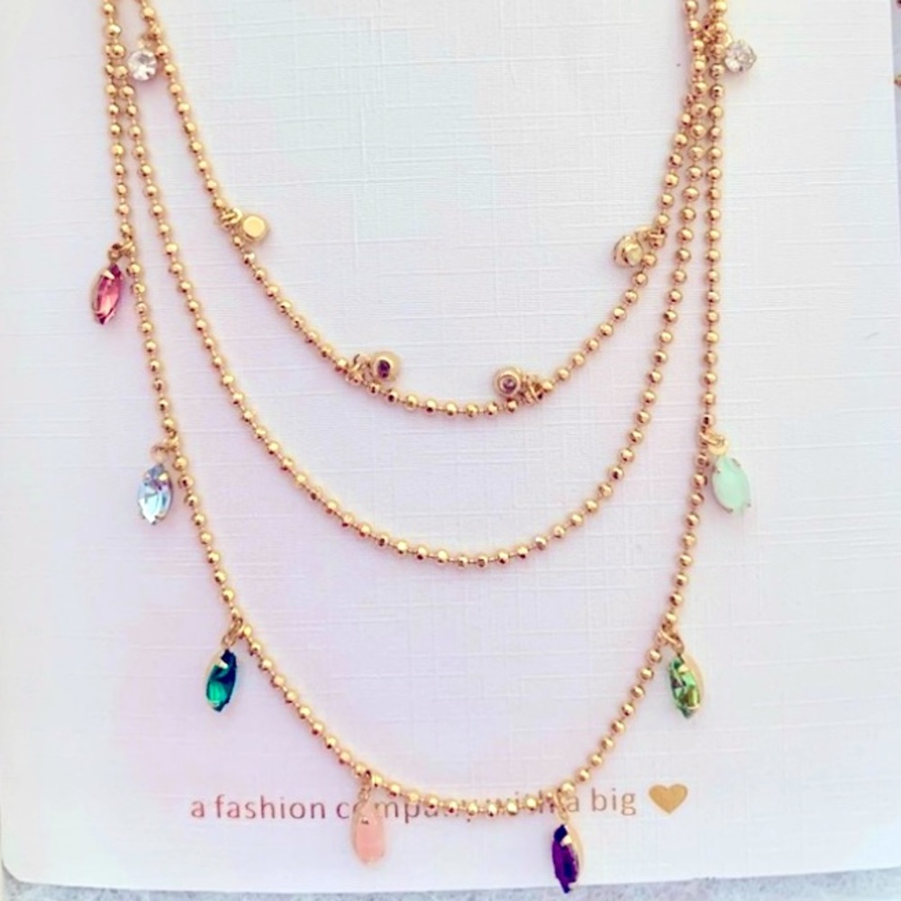 Stella & Ruby “Twinkle Toes” Layered Multi Colore… - image 2